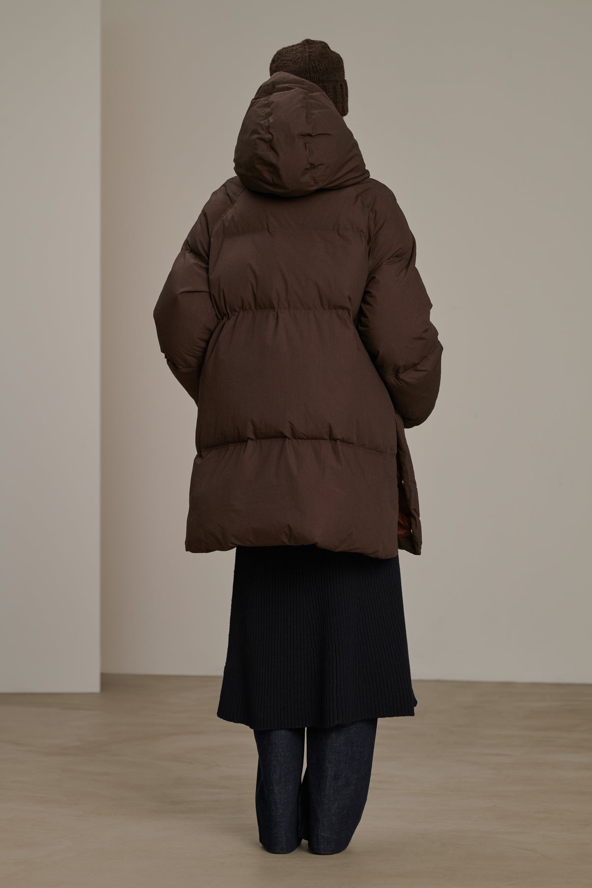 Doudoune Storm - Marron - Coton - Femme vue 3