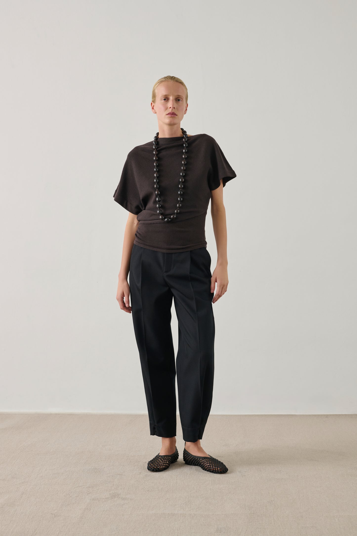 Pantalon Felix - Noir - Femme