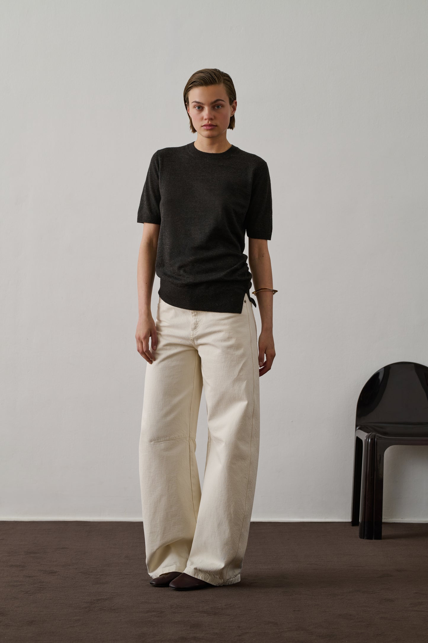 Pull Floris - Marron - Femme