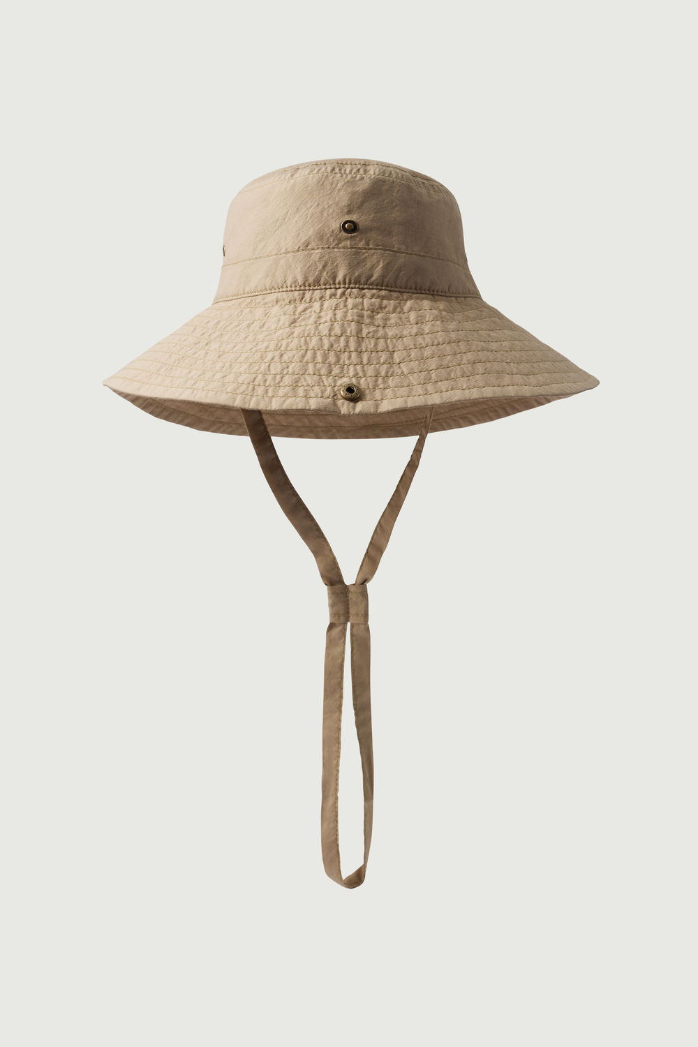 Chapeau Isaho - Sable - Coton - Femme vue 2