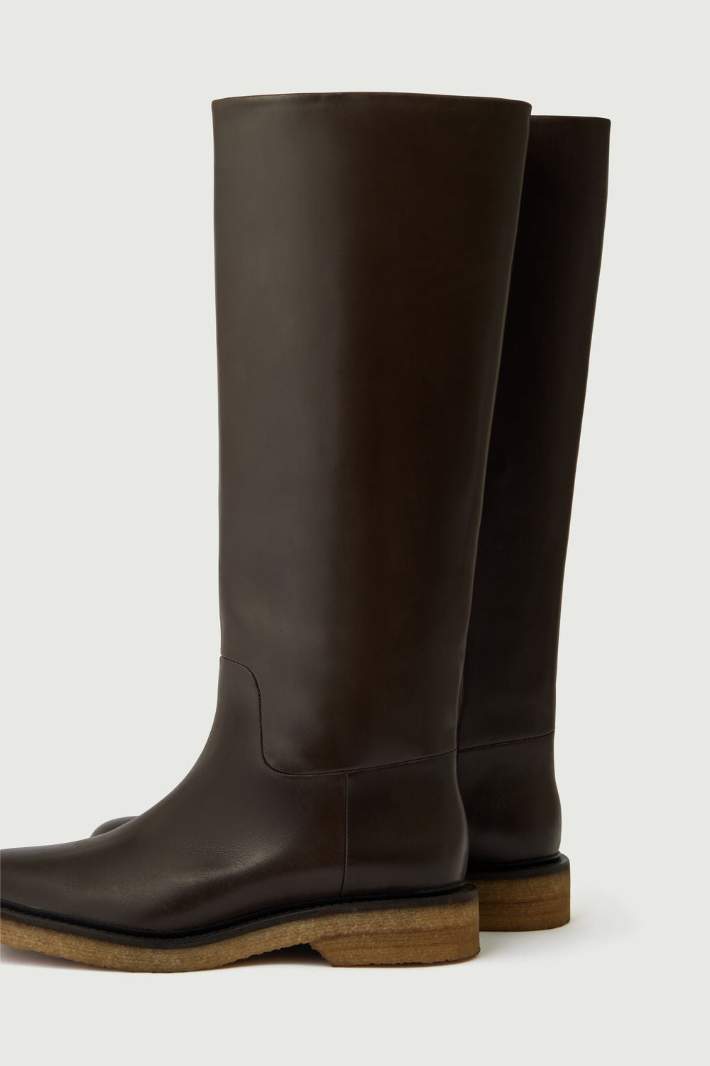 Bottes Babylon - Ébène - Cuir - Femme