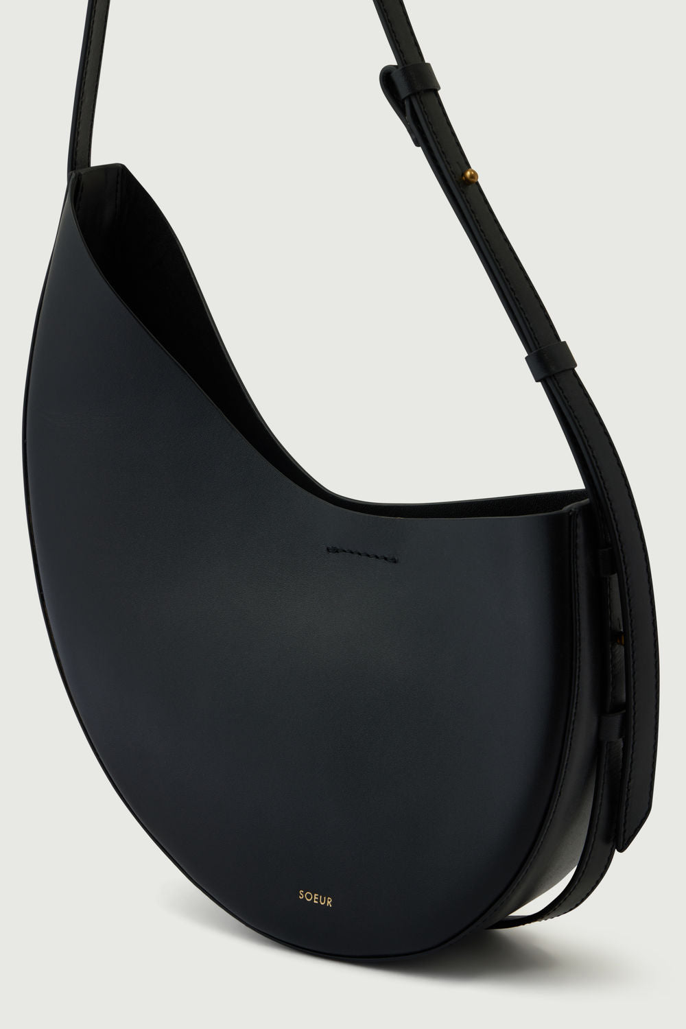 Sac Wino - Noir - Cuir - Femme vue 5